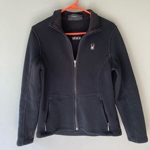 Womens Spyder zip up